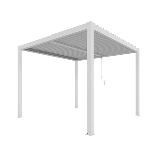 Ximax Lamellendach Pergola Shade freistehend