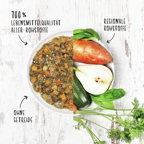 Dog's Love BARF Organics 400g Dose Hundenassfutter