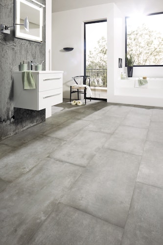 KWG Java ARTbeton grigio Mineraldesign-Boden mit Fase 92x46 cm