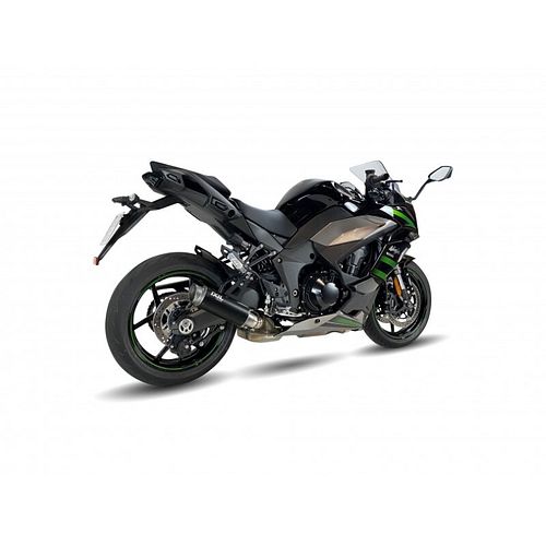 IXIL RC3B Edelstahl Schwarz Kawasaki Ninja 1000 SX