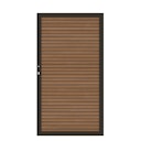 Vorschaubild TraumGarten SYSTEM NEO PLATINUM Einzeltor Anthrazit-Rahmen 980 x 1800 mm