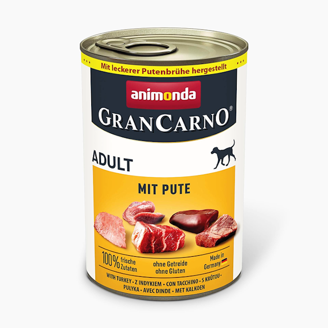 animonda Gran Carno Adult 400g Dose HundenassfutterVorschaubild