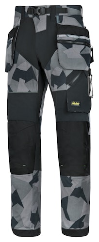Snickers Workwear 6902 FlexiWork Arbeitshose+ mit Holstertaschen