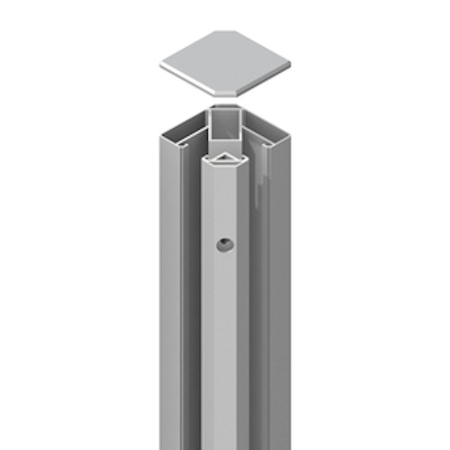 TraumGarten System Eck-Klemmpfosten (90°)