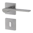 Vorschaubild Griffwerk Türgriff LEAF LIGHT SIEGER DESIGN eckig- Samtgrau,Kaschmirgrau,Graphitschwarz