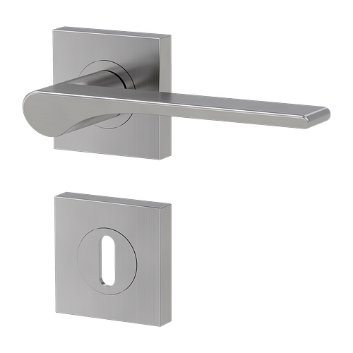 Griffwerk Türgriff LEAF LIGHT SIEGER DESIGN eckig- Samtgrau,Kaschmirgrau,Graphitschwarz