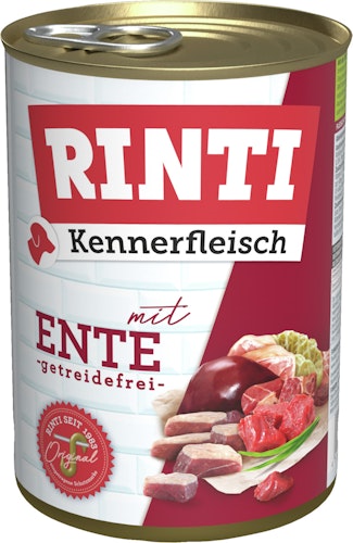 RINTI Kennerfleisch 400g Dose Hundenassfutter