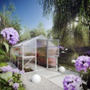 Vorschaubild KGT Gewächshaus Rose Typ IV