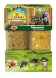 JR FARM Peanut Bar Erdnussbutter 2er-Pack 700g Wildvogelfutter zum NachfüllenZubehörbild