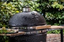 Vorschaubild Yakiniku Kamado Keramikgrill XLARGE Set inkl. Gestell + Rollen + Seitentische