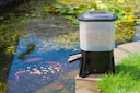 Vorschaubild Ubbink Koi Feeder - autom. Solar-Fischfutter-Spender