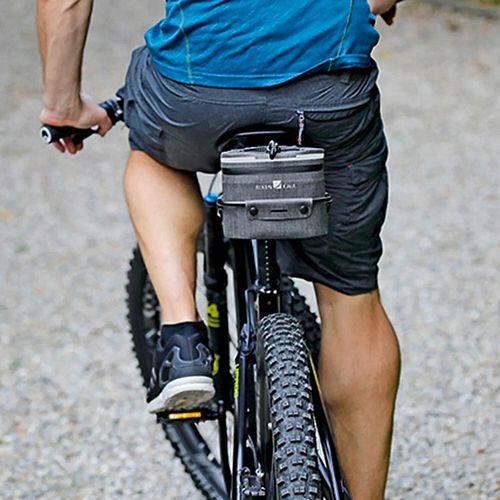 Rixen & Kaul Satteltasche Contour schwarz 4 l