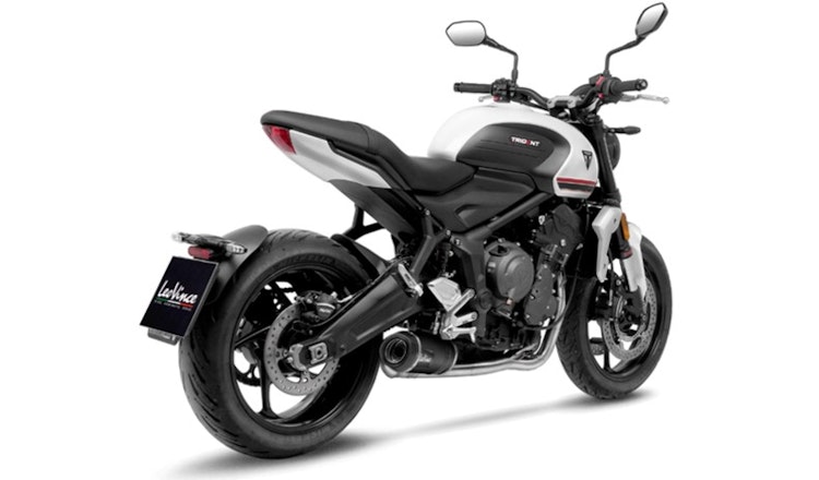 LeoVince Komplettanlage Edelstahl SBK LV ONE EVO Schwarz für TRIUMPH TIGER SPORT 660 / TRIDENT 660 mit Katalysator