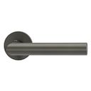 Vorschaubild Griffwerk VAYA 128 LUCIA fast2fix Fast2Fix Rosetten rund smart2lock R Kaschmirgrau