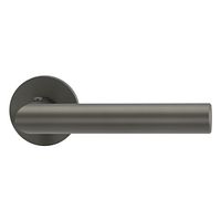 Griffwerk VAYA 128 LUCIA fast2fix Fast2Fix Rosetten rund smart2lock R Kaschmirgrau