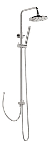 Sanitop DUSCHSYSTEM TAVA 1 ZUM KLEBEN CHROM