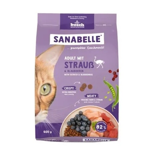 Sanabelle Adult Strauß Katzentrockenfutter