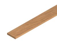 Handmuster OSMO Terrassendiele Bangkirai glatt / glatt Premium KDZubehörbild