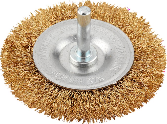 kwb Schei-Bürste Mess fein 75mm LS 609313