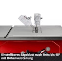 Vorschaubild Einhell Tischkreissäge TC-TS 8 4340426