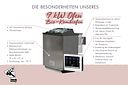 Vorschaubild Karibu 9 kW Bio-Kombiofen Saunaofen anthrazit inkl. Steuergerät EASY schwarz - Sparset