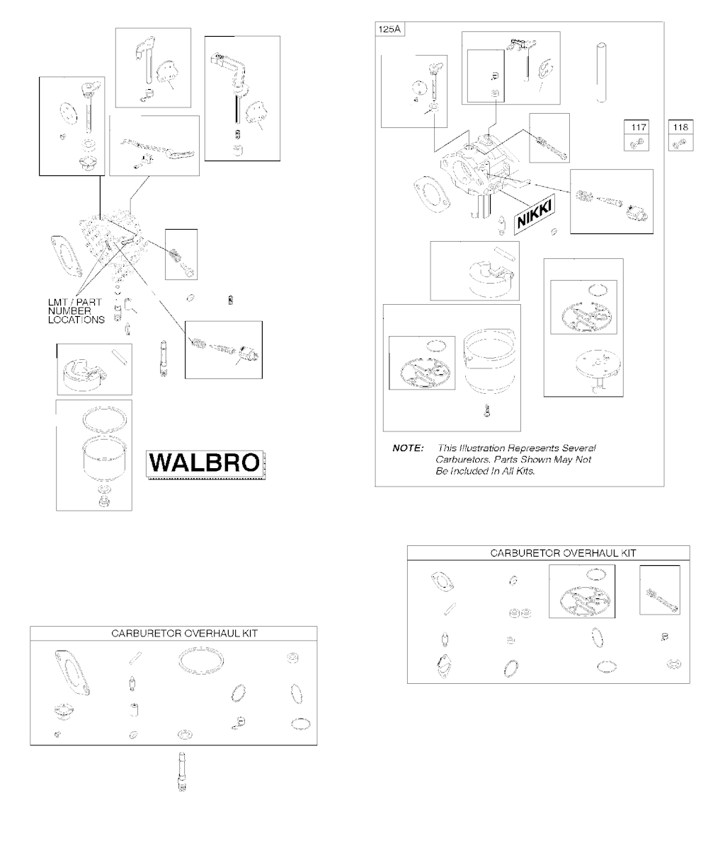 Explosionszeichnung Ersatzteile