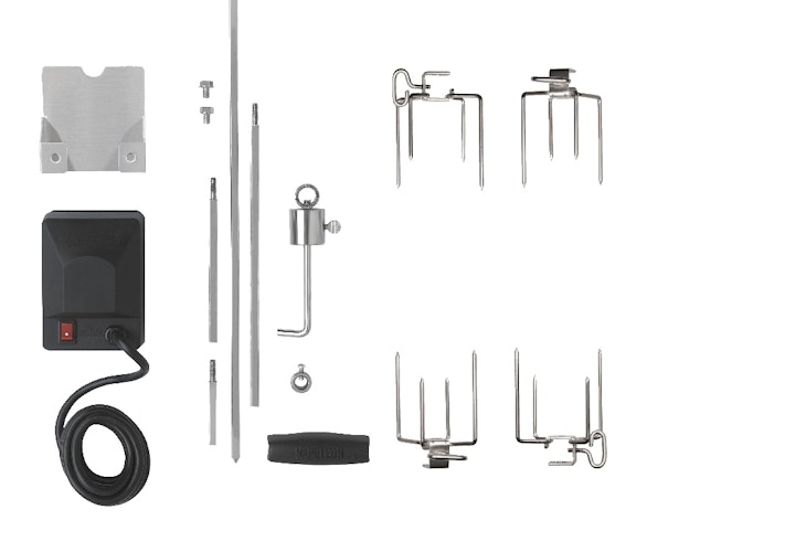 NAPOLEON Drehspieß-Set für Triumph 325 / 410 / 495 (bis 12kg) (69412)
