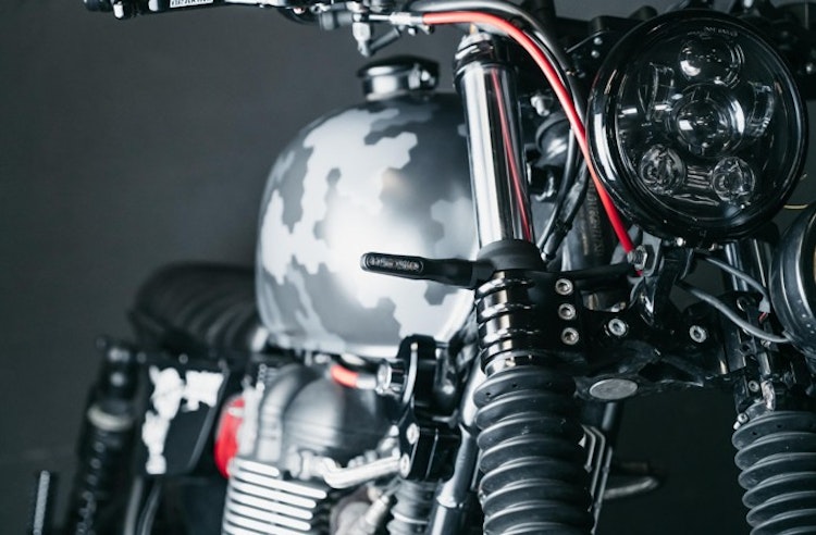 MOTOISM Blinker "Union" für Triumph