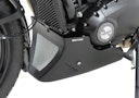 Vorschaubild BODYSTYLE Raceline Bugspoiler ABS Kunststoff schwarz-matt für TRIUMPH Scrambler 400X 