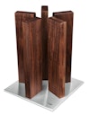 Vorschaubild KAI Messerblock "Stonehenge", Edelstahl/Walnuss