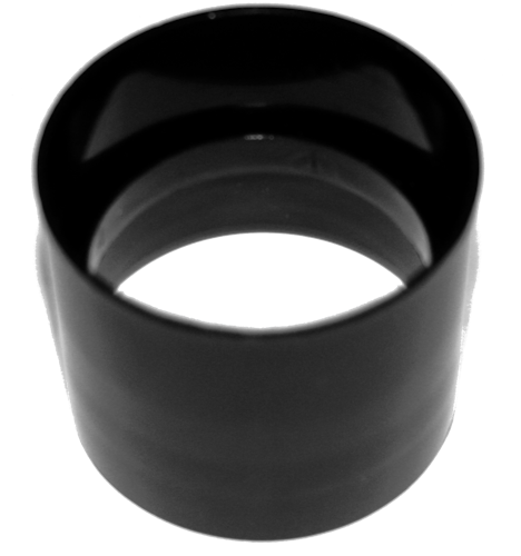 Rohrverbinder DN 60/60 zum Kleben weiß