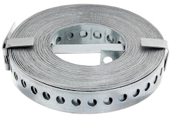 Alberts® Lochband Breite verzinkt 20 mm Länge 10 m