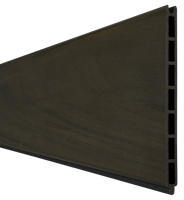 Handmuster für Groja Solid Grande BPC Stecksystem Walnuss co-extrudiert