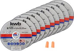 kwb 10 Dünntrennsch. 125x1,0 Dose 712022