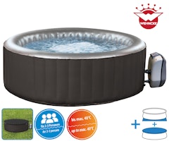 Happy People Whirlpool SPA für 2-3 Personen