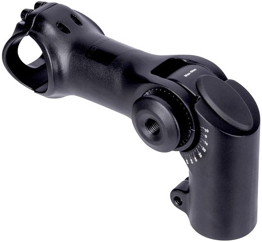 CONTEC Vorbau Seto Hybrid 110 mm schwarz 25, 4 mm Lenkerklemmung
