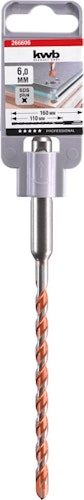 kwb SDS PLUS E.C.Allzw.B.6x160mmSB 266606