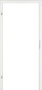 Vorschaubild Prüm Zimmertürzarge CPL RAL 9016 Weißlack Rundkante FU-RFKR