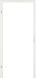 Prüm Zimmertürzarge CPL RAL 9016 Weißlack Rundkante FU-RFKRZubehörbild