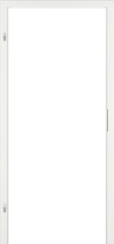 Prüm Zimmertürzarge CPL RAL 9016 Weißlack Rundkante FU-RFKR