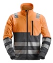 Vorschaubild Snickers AllroundWork, High-Vis-Jacke mit durchgehendem Reißverschluss, Warnschutzklasse 2