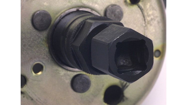 Bikeservice Polradabzieher M30 x 1,5 mm, Außengewinde, Rechtsgewinde