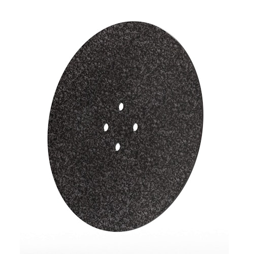 doppler Dekorplatte für Rollsockel EXPERT EASY MOVE SWITCH, Stahl