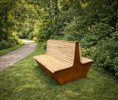 Badeko Sitzbank „neuer Wall“
