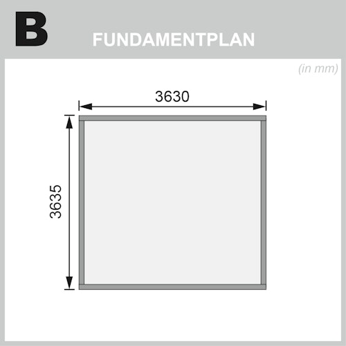 Karibu Woodfeeling Gartenhaus Northeim 5 - 38 mm
