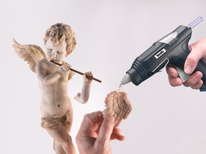 kwb Klebepistole GLUE-GUN 11,0mmSB 538211