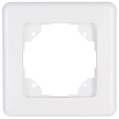 Kopp Abdeckrahmen EUROPA 1-fach, arktis-weiß