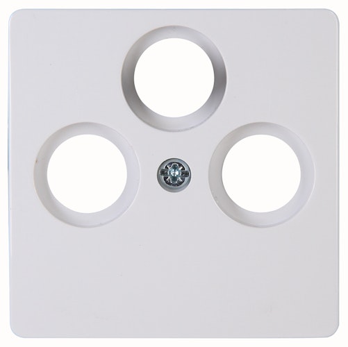 Kopp Antennenabdeckung TV/RF/SAT PARIS arktis-weiß