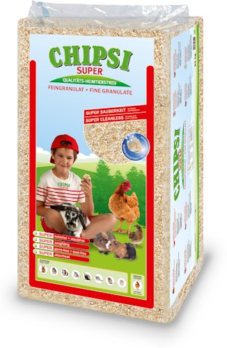 CHIPSI SUPER Einstreu