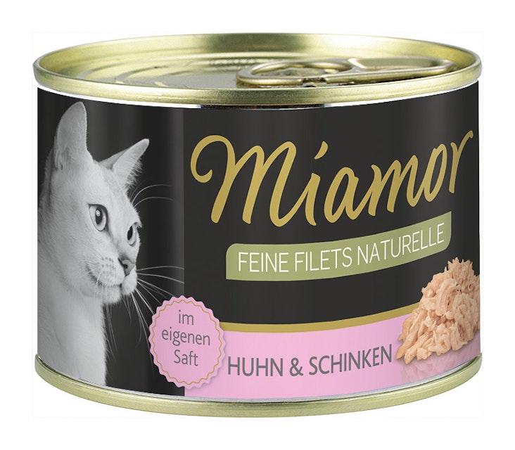 Miamor Feine Filets Naturelle 156g Dose KatzennassfutterVorschaubild